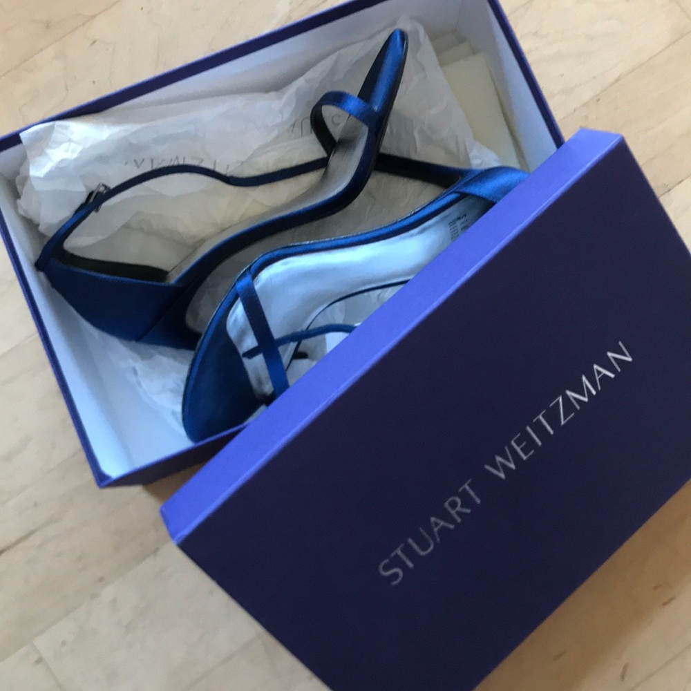 Stuart Weitzman nudistsong sandal